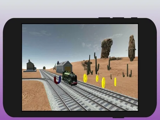 Ảnh chụp màn hình của Train Racing: Endless Journey iPad 