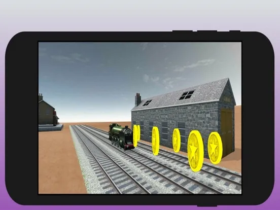 Ảnh chụp màn hình của Train Racing: Endless Journey iPad 