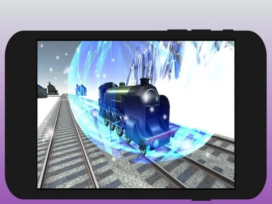 Ảnh chụp màn hình của Train Racing: Endless Journey iPad 