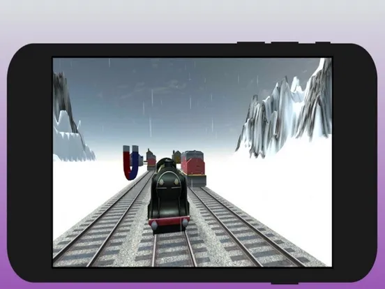 Ảnh chụp màn hình của Train Racing: Endless Journey iPad 