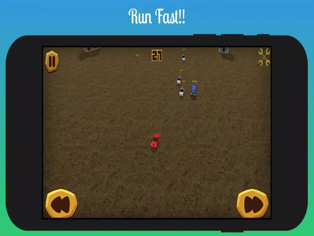 Capturas de pantalla de Theft Chase: Police Run iPad 