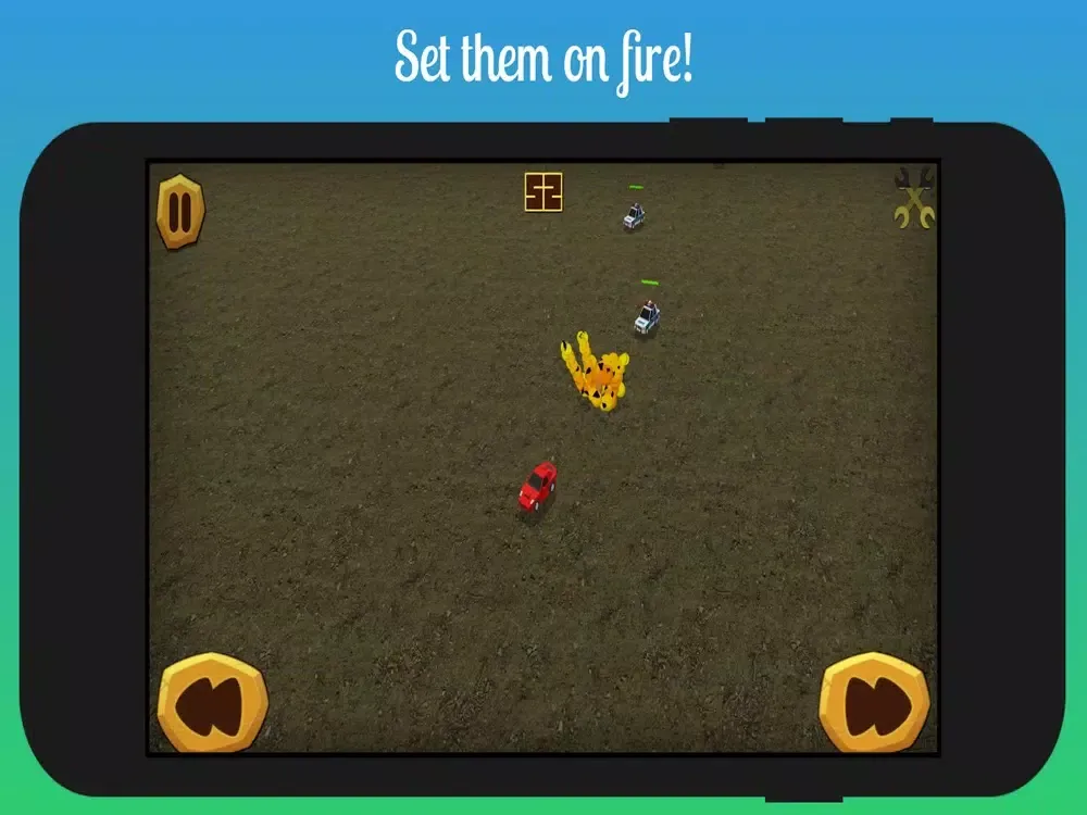 Capturas de pantalla de Theft Chase: Police Run iPad 