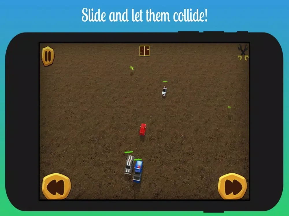 Capturas de pantalla de Theft Chase: Police Run iPad 