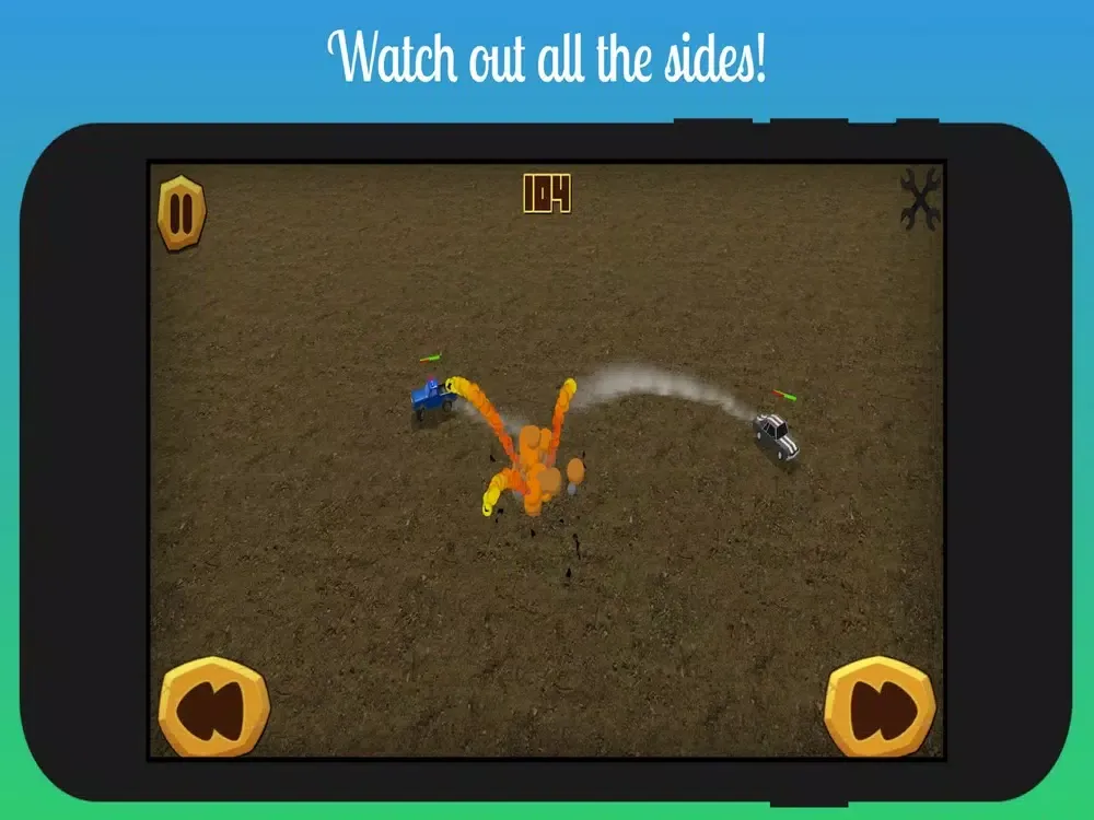 Capturas de pantalla de Theft Chase: Police Run iPad 