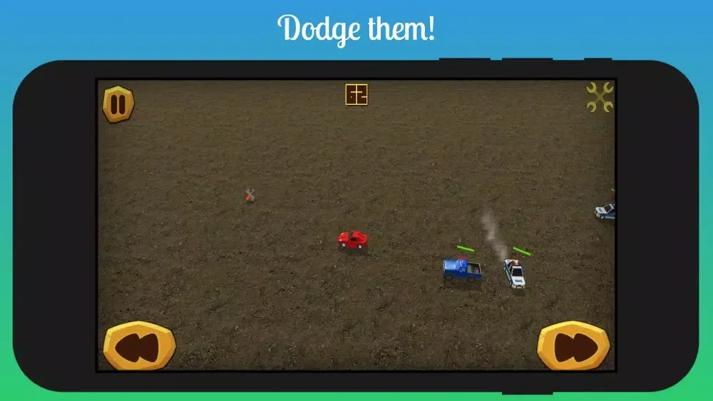 Capturas de pantalla de Theft Chase: Police Run