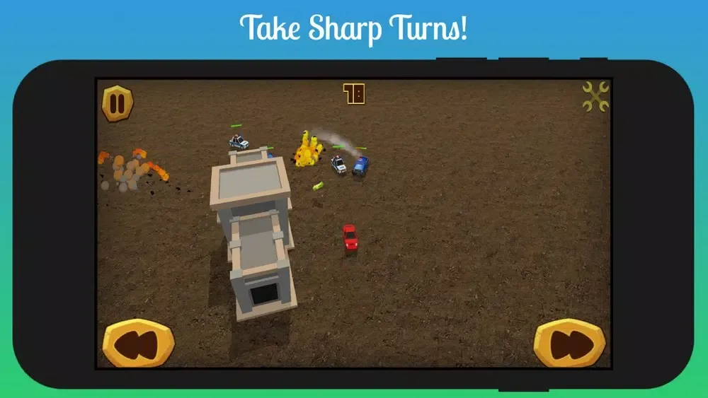 Capturas de pantalla de Theft Chase: Police Run