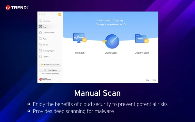 Antivirus One - Virus Cleaner スクリーンショット