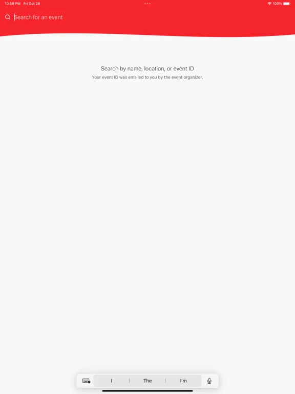 Trend Micro Global Events App iPad  스크린샷
