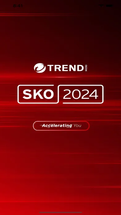 Trend Micro Global Events App 스크린샷