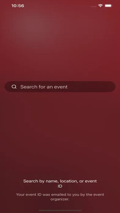 Trend Micro Global Events App 스크린샷