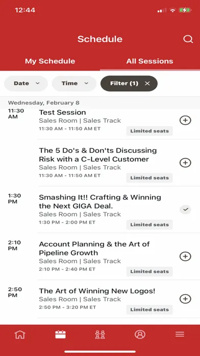 Trend Micro Global Events App 스크린샷