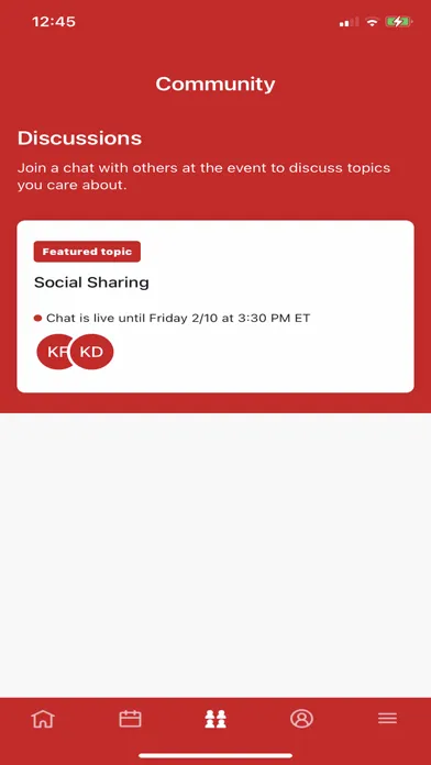 Trend Micro Global Events App 스크린샷