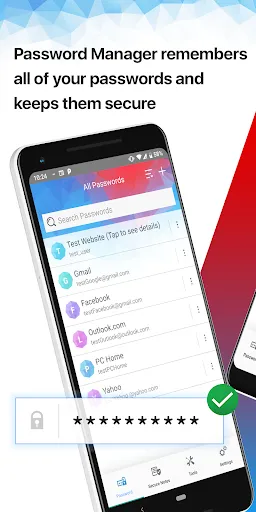 Trend Micro Password Manager Screenshots