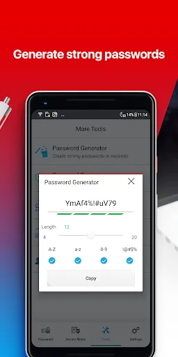 Trend Micro Password Manager Screenshots