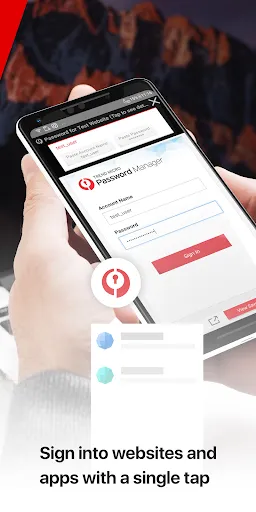 Trend Micro Password Manager Screenshots