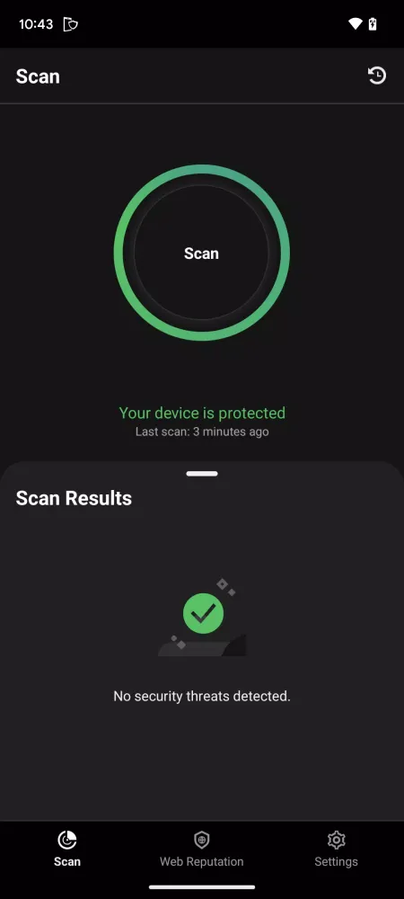 Mobile Security Screenshots
