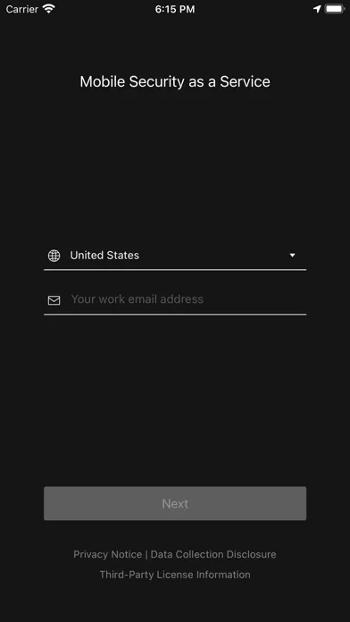 Capturas de pantalla de Mobile Security for Business