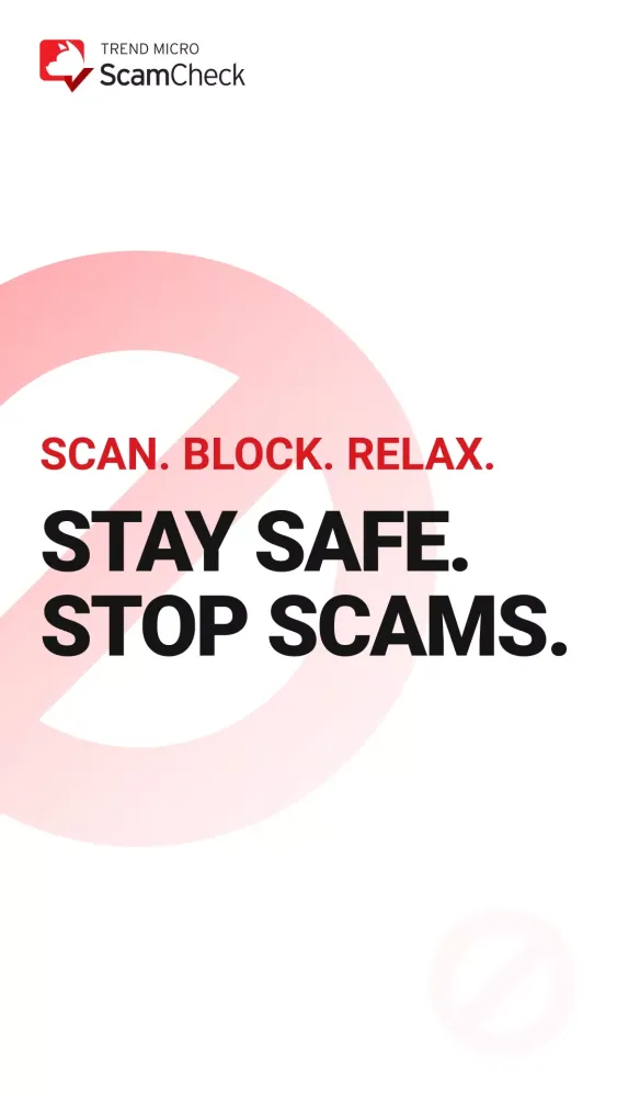 Tangkapan skrin Trend Micro ScamCheck