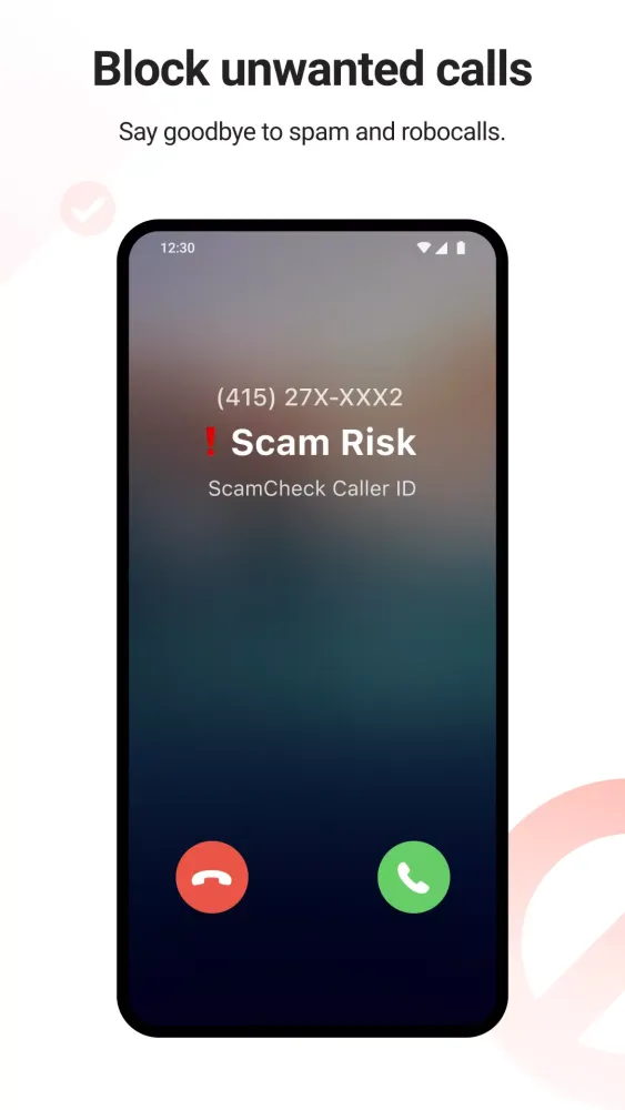 Tangkapan skrin Trend Micro ScamCheck