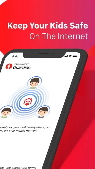 Ảnh chụp màn hình của Trend Micro Guardian