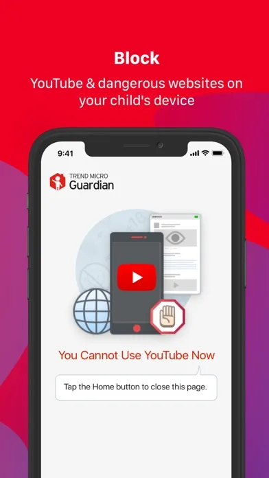 Ảnh chụp màn hình của Trend Micro Guardian