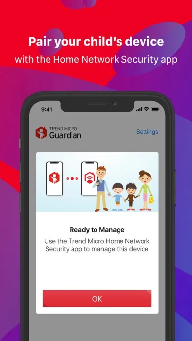 Ảnh chụp màn hình của Trend Micro Guardian
