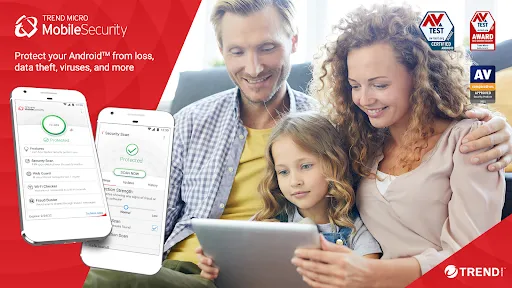 Mobile Security & Antivirus Screenshots