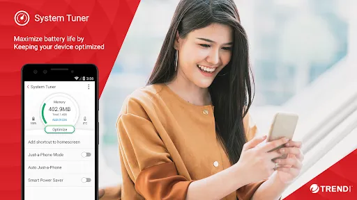 Mobile Security & Antivirus Screenshots