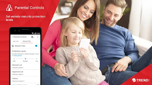 Mobile Security & Antivirus Screenshots