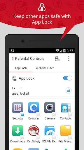 Mobile Security & Antivirus Screenshots