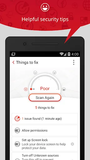 Mobile Security & Antivirus Screenshots