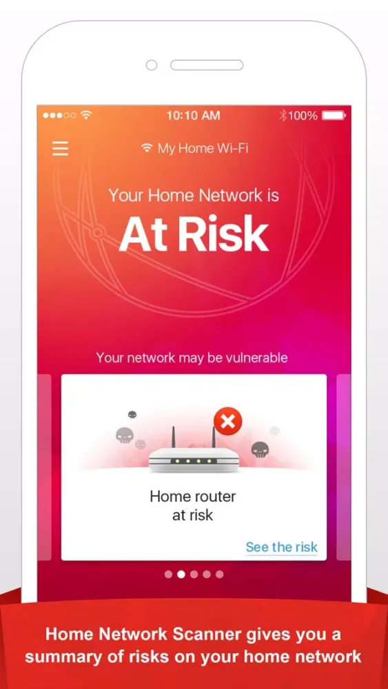 Ảnh chụp màn hình của HouseCall Home WiFi Scanner