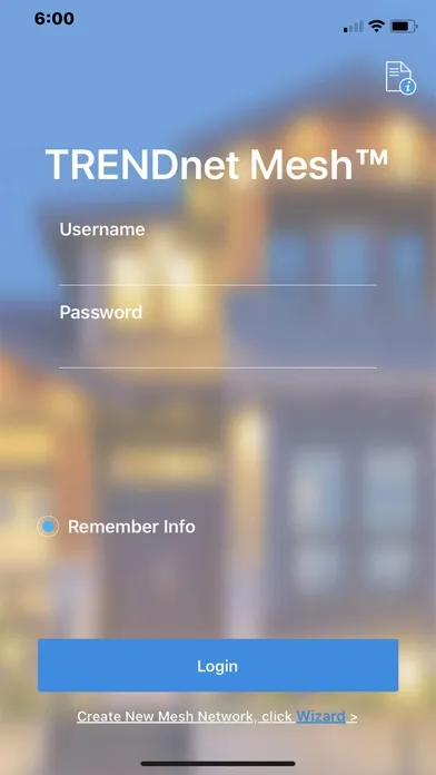 Captures d'écran de TRENDnet Mesh