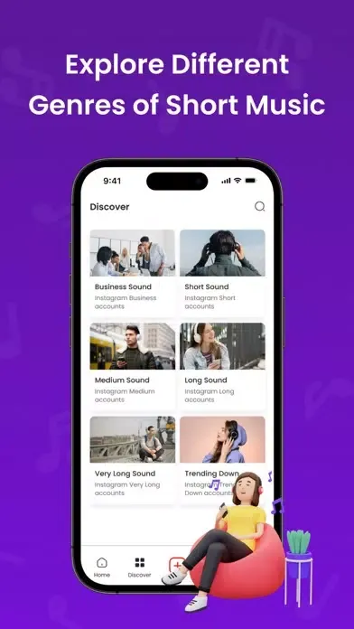 Screenshot di Music Trending