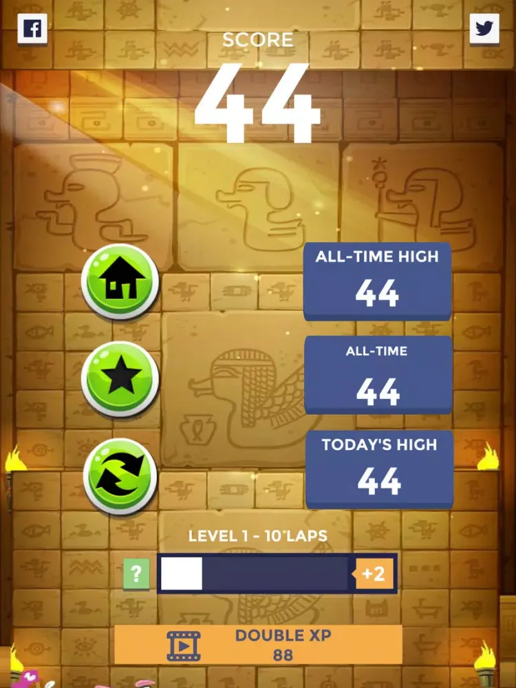 Circle Fruit Touch 2 iPad  स्क्रीनशॉट