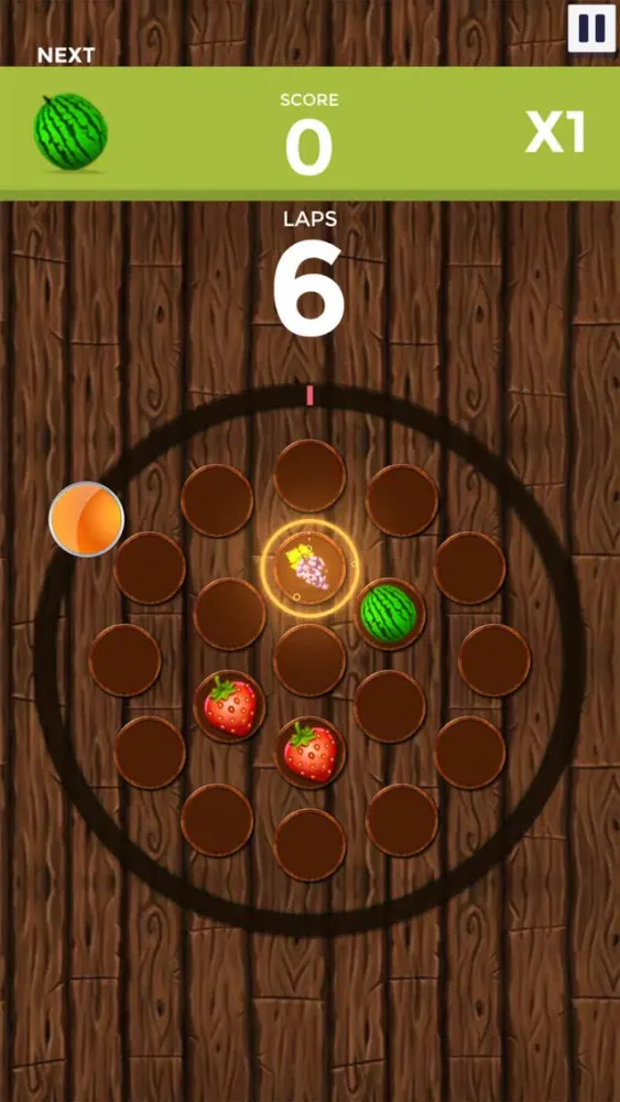 Circle Fruit Touch 2 स्क्रीनशॉट