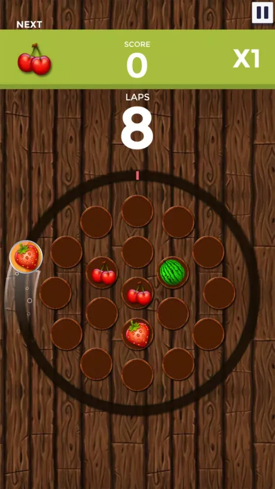 Circle Fruit Touch 2 स्क्रीनशॉट