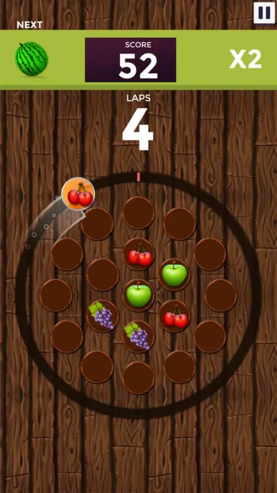 Circle Fruit Touch 2 स्क्रीनशॉट