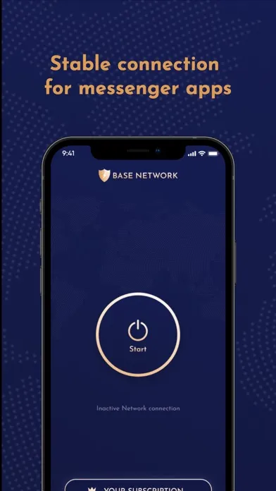 Capturas de pantalla de BASE Network - fast & secure