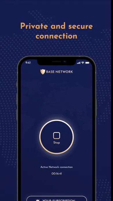 Capturas de pantalla de BASE Network - fast & secure
