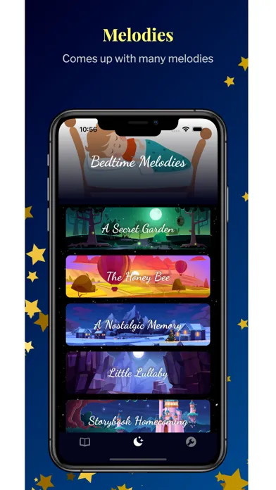 Captures d'écran de Bedtime Stories and Melodies