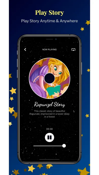 Captures d'écran de Bedtime Stories and Melodies