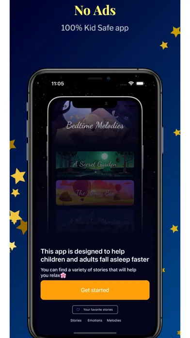Captures d'écran de Bedtime Stories and Melodies