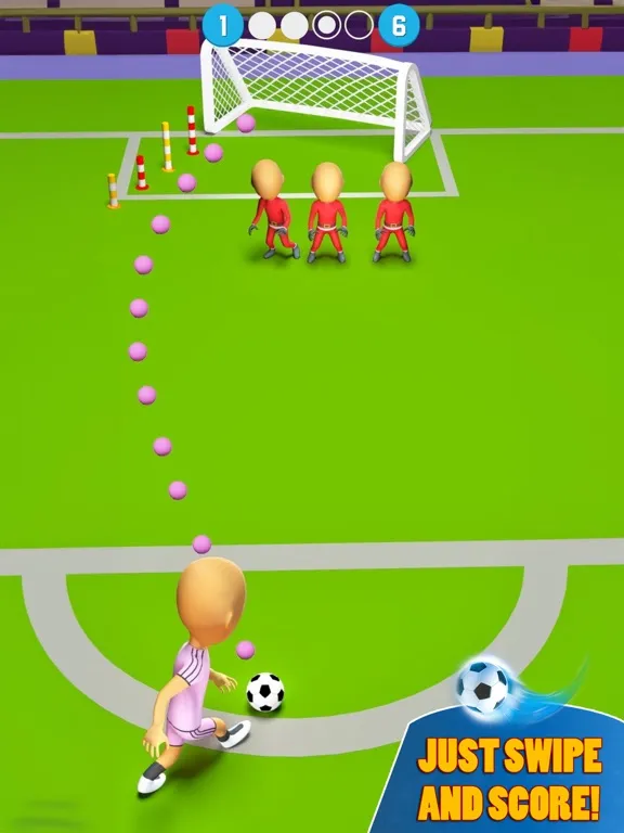 صور Crazy Super Kicks: Soccer Game iPad 