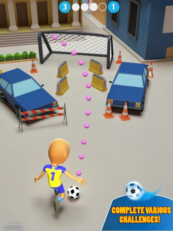 صور Crazy Super Kicks: Soccer Game iPad 