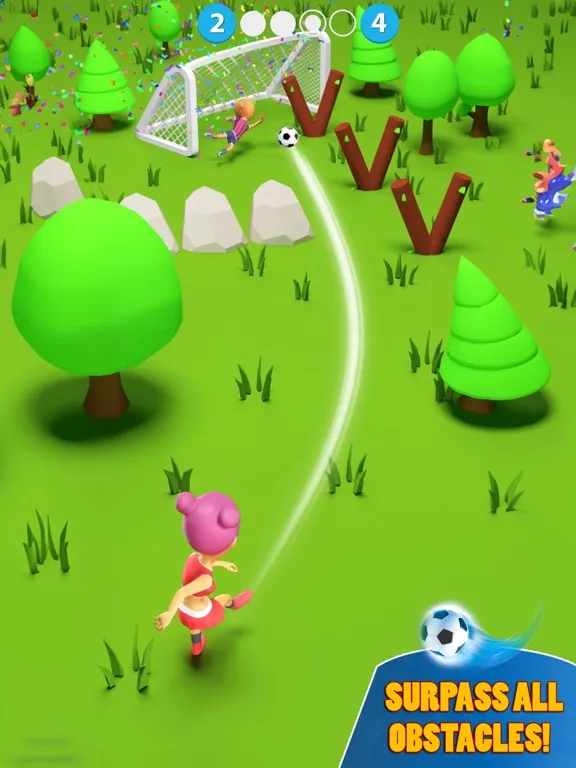 صور Crazy Super Kicks: Soccer Game iPad 