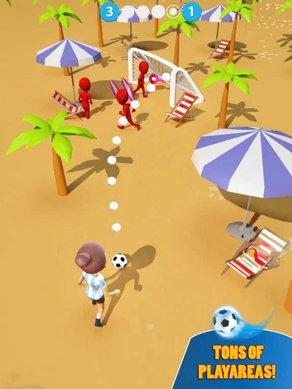 صور Crazy Super Kicks: Soccer Game iPad 