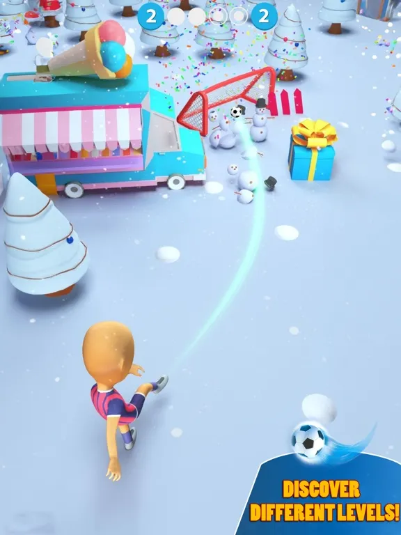 صور Crazy Super Kicks: Soccer Game iPad 