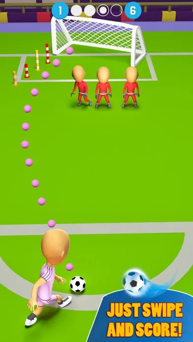 صور Crazy Super Kicks: Soccer Game