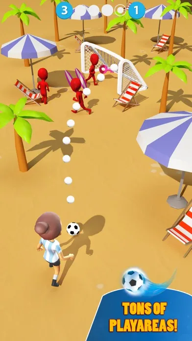 صور Crazy Super Kicks: Soccer Game